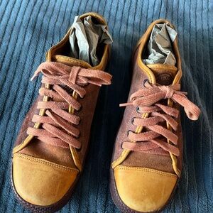 Orange / Brown / Earth Tones Men's Sneakers | Size 38
